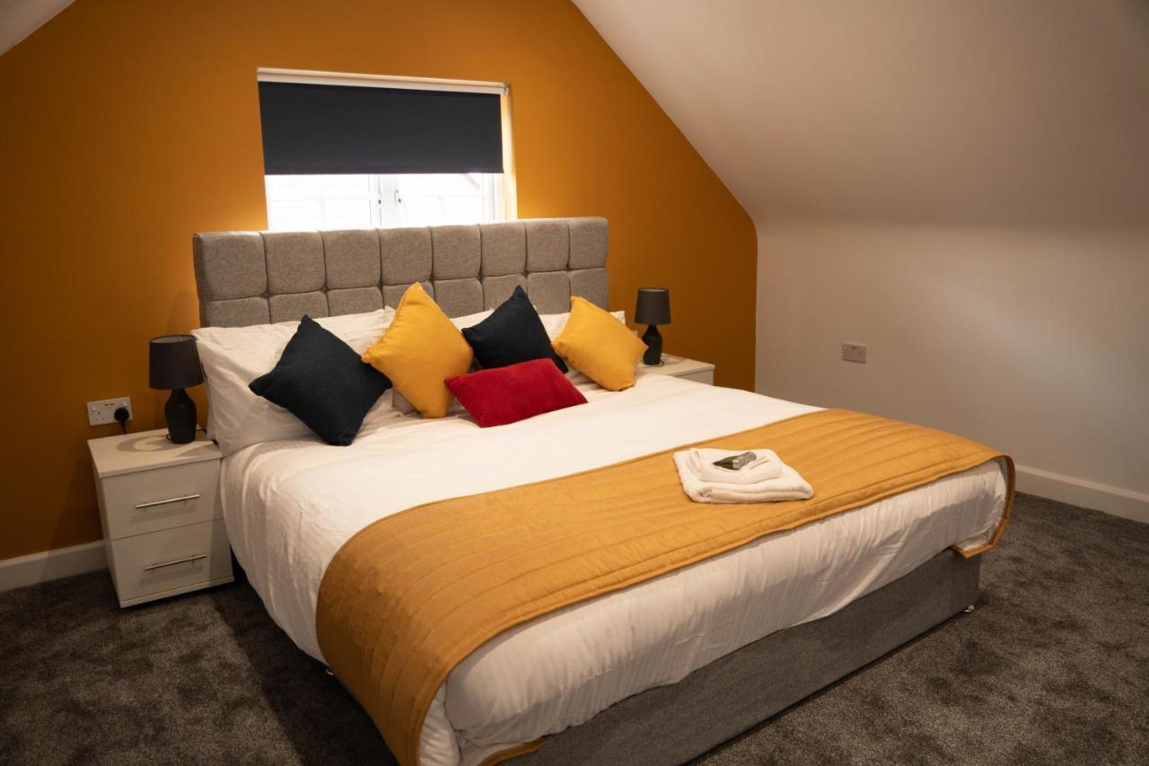 The Woodlands, Shortstay, Ideal For Families, Relocation, Contractors, Travel Stay Horley Exteriör bild