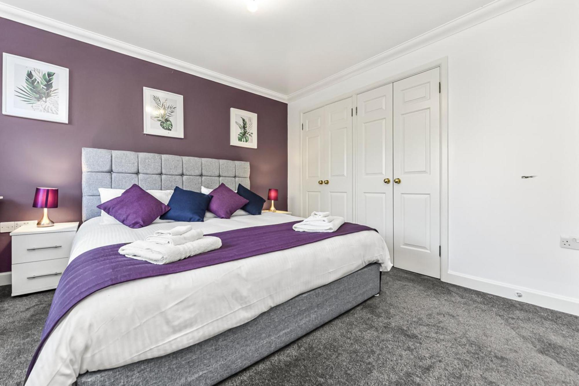 The Woodlands, Shortstay, Ideal For Families, Relocation, Contractors, Travel Stay Horley Exteriör bild
